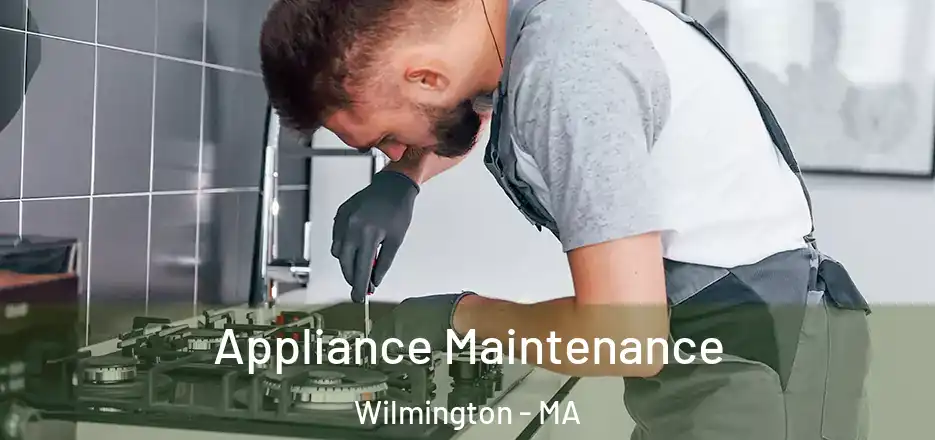 Appliance Maintenance Wilmington - MA