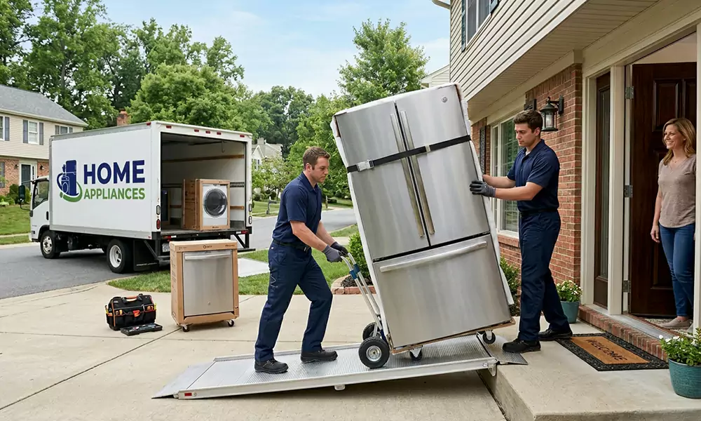 Appliance Delivery and Installation in Wilmington, MA