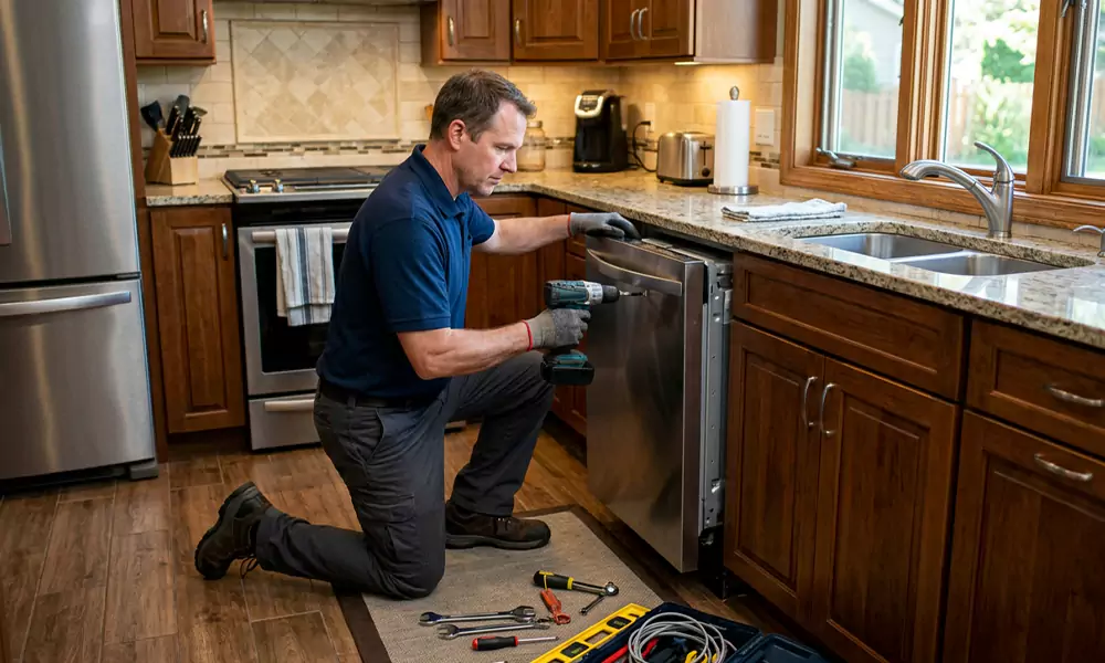 Appliance Installation in Wilmington, MA