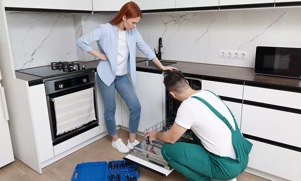Brand Appliance Installation in Wilmington, MA