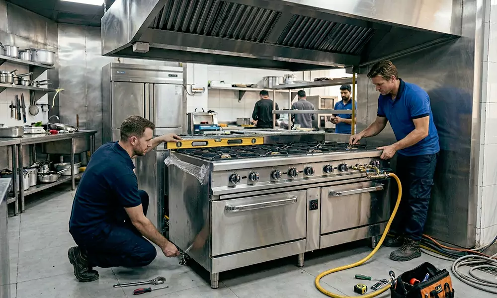 Commercial Appliance Installation in Wilmington, MA