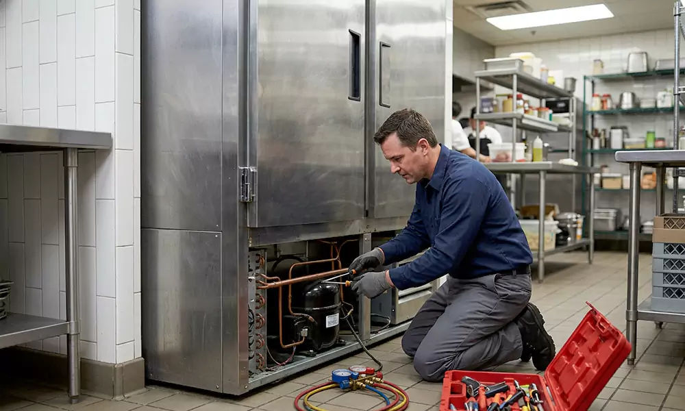 Commercial Cooler Repair in Wilmington, MA