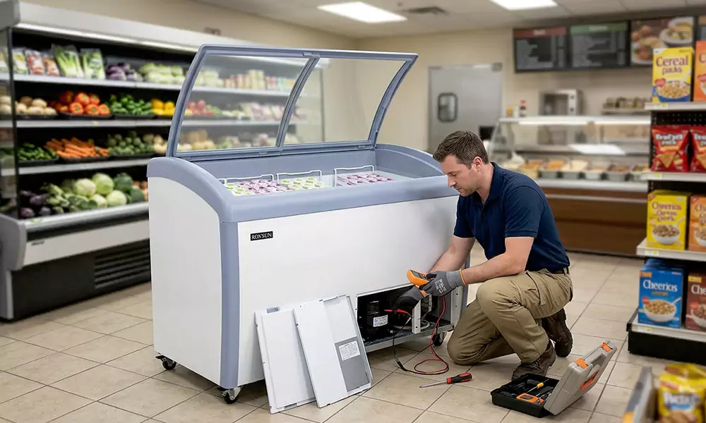 Commercial Freezer Repair in Wilmington, MA