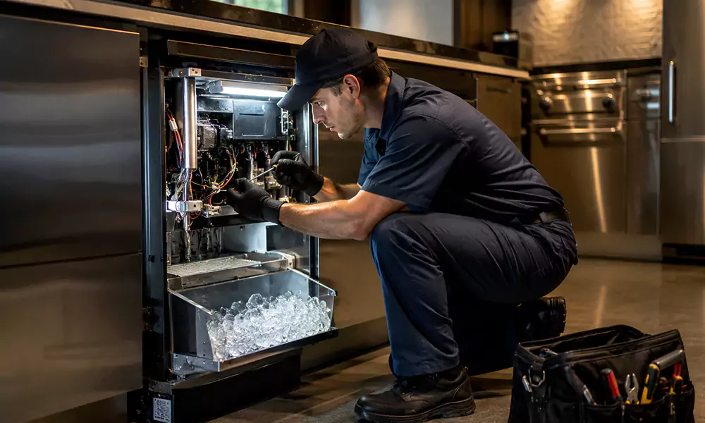 Commercial Ice Maker Repair in Wilmington, MA