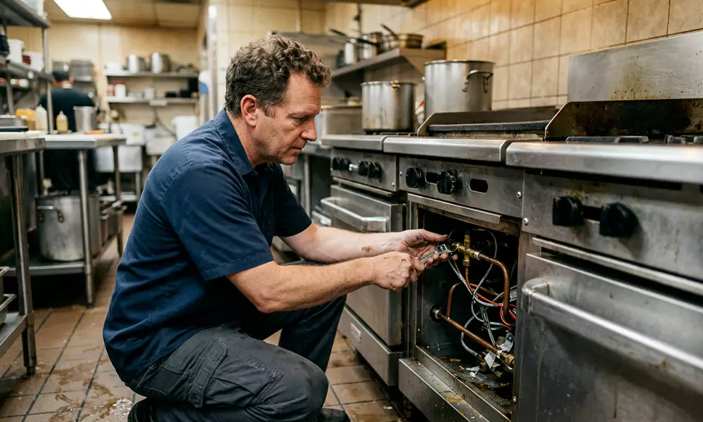 Commercial Stove Repair in Wilmington, MA