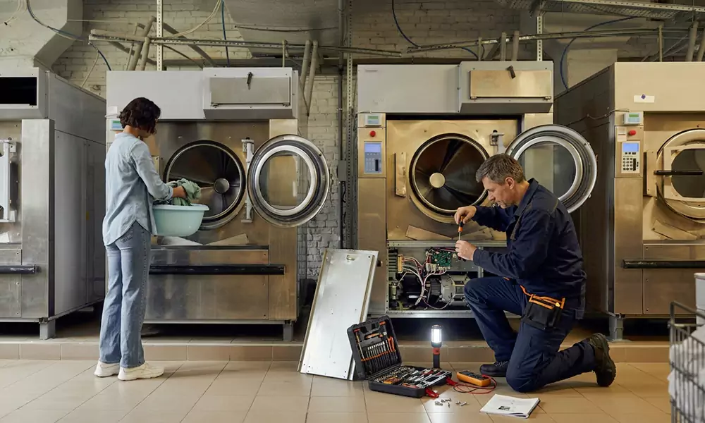 Commercial Washer Repair in Wilmington, MA
