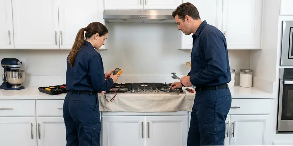 Cooktop Repair Service in Wilmington, MA
