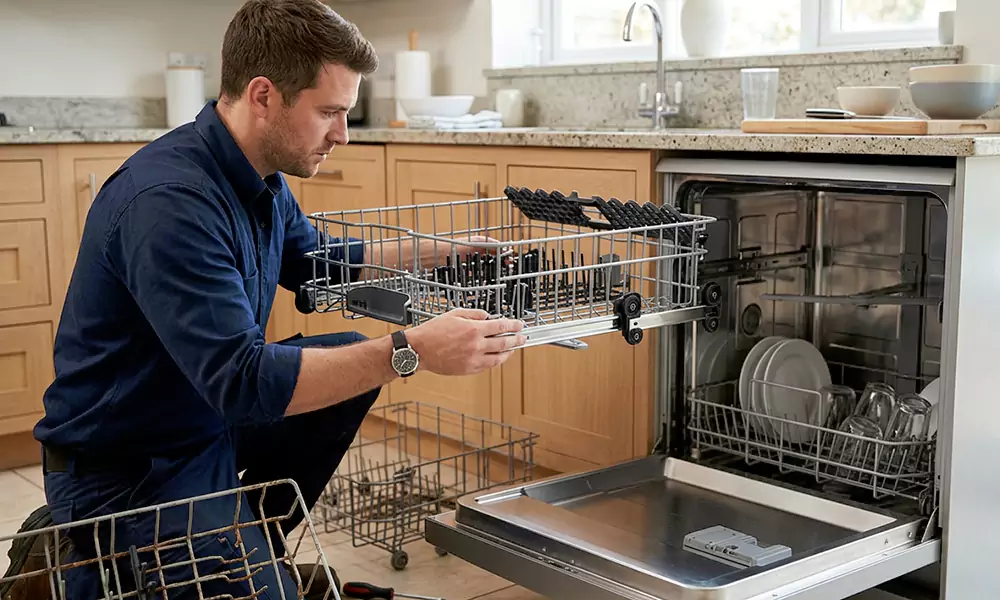 Dishwasher Rack Replacement in Wilmington, MA