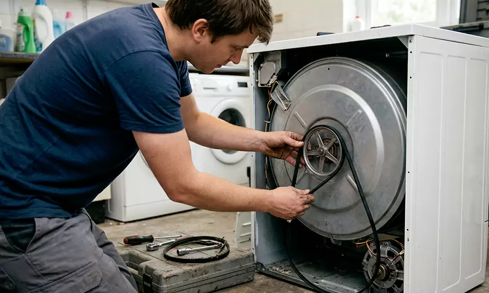 Dryer Belt Replacement in Wilmington, MA