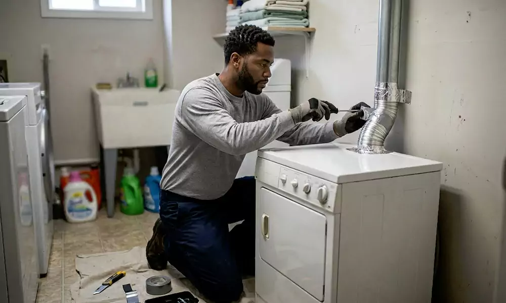 Dryer Vent Repair in Wilmington, MA