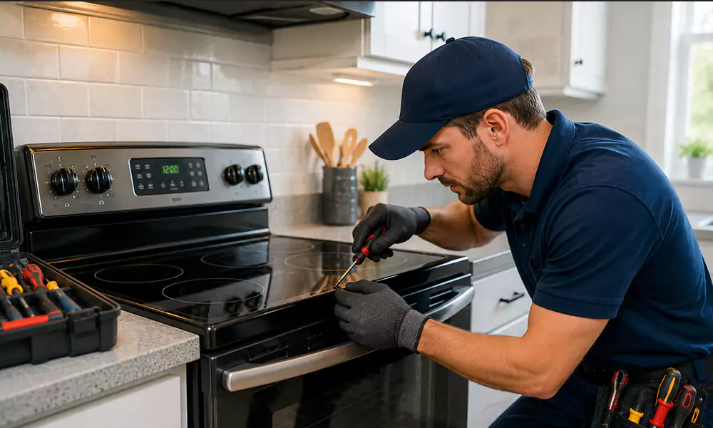 Electric Stove Repair in Wilmington, MA