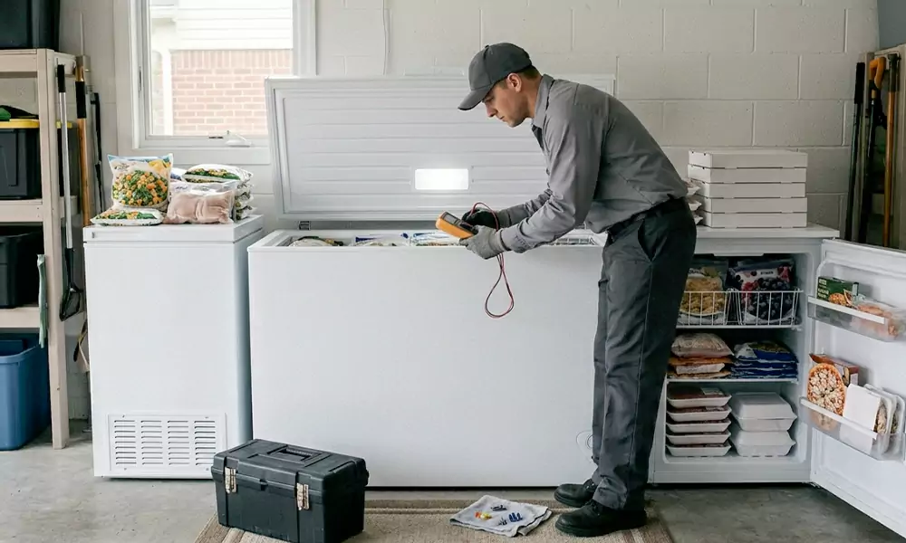 Freezer Repair in Wilmington, MA