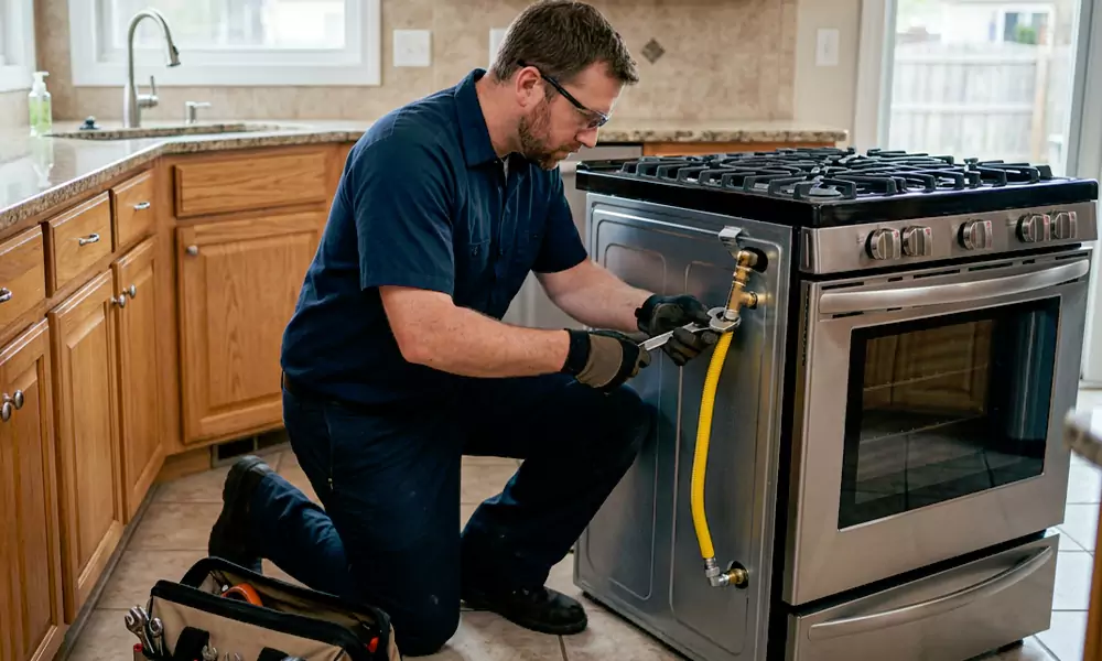 Gas Appliance Installation in Wilmington, MA