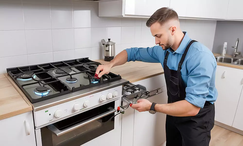 Gas Stove Repair in Wilmington, MA