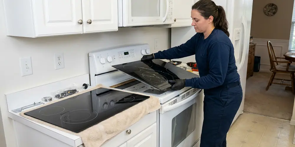 Glass Stove Top Replacement in Wilmington, MA
