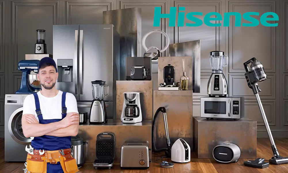 Hisense Appliances in Wilmington, MA