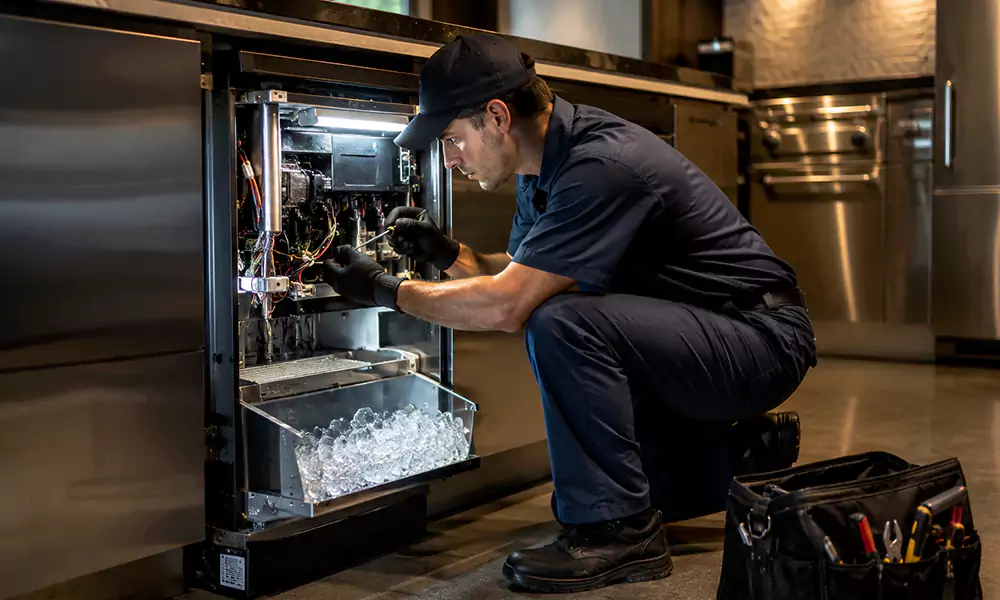 Ice Machine Repair in Wilmington, MA