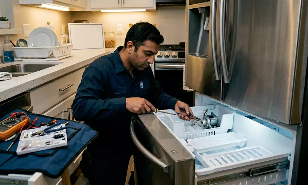 Ice Maker Repair in Wilmington, MA