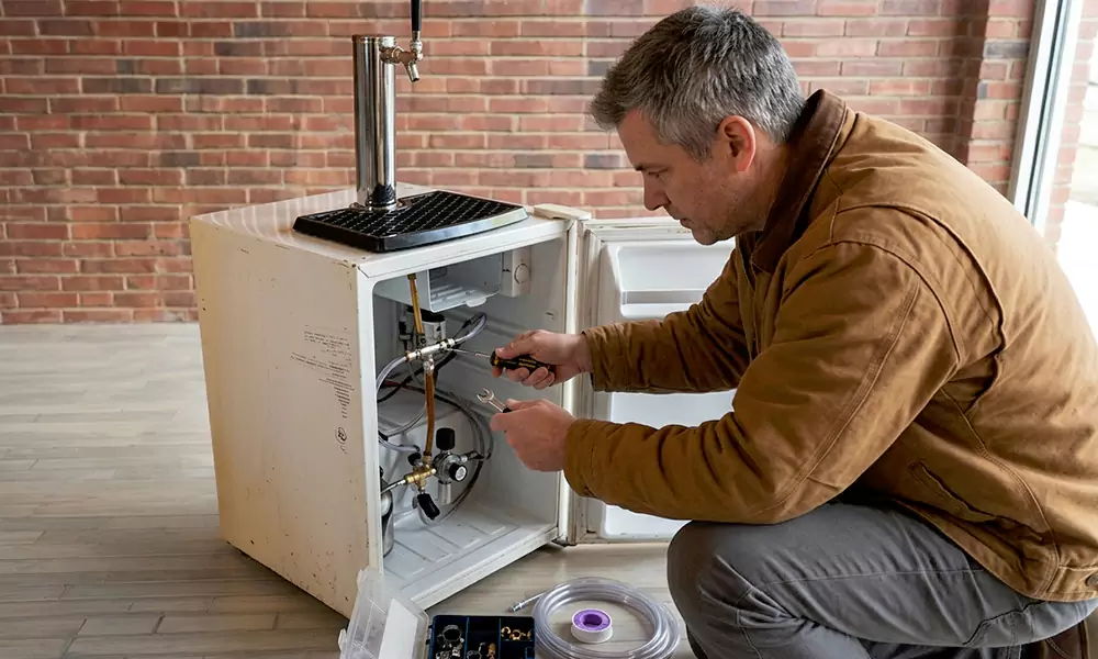 Kegerator Repair in Wilmington, MA