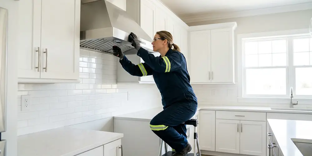 Kitchen Exhaust Fan Repair in Wilmington, MA