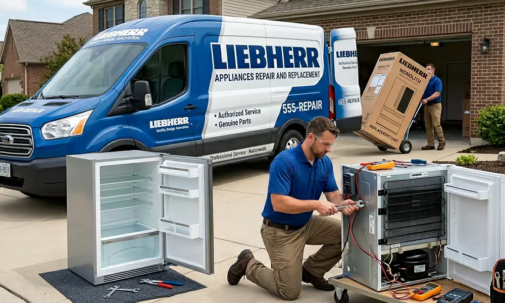 Liebherr Appliances in Wilmington, MA