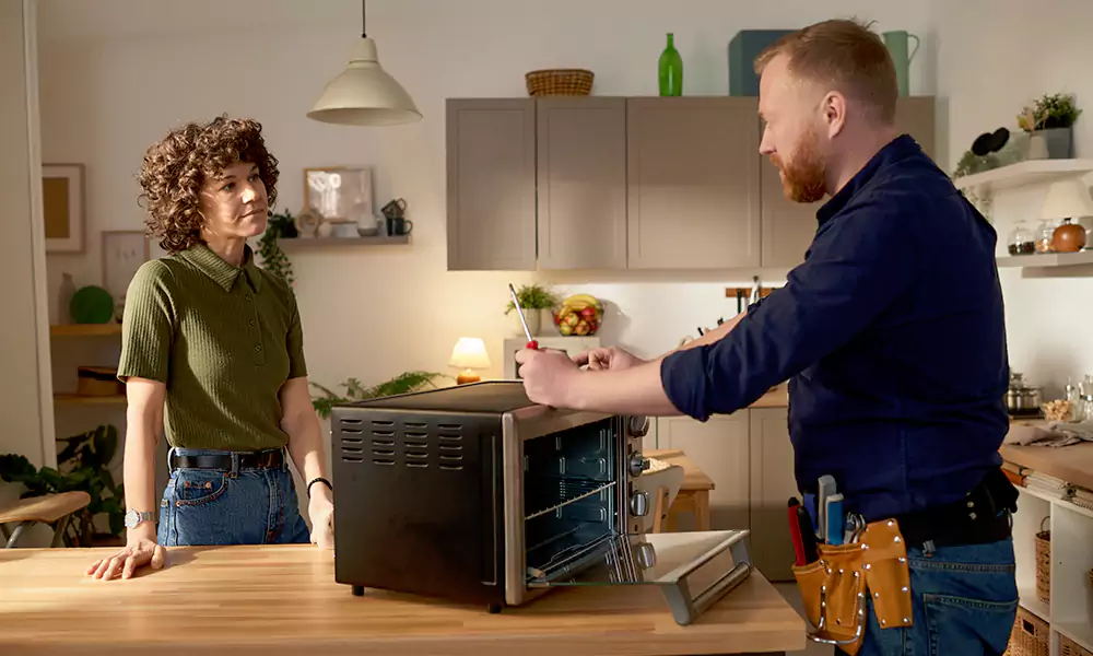 Microwave Repair in Wilmington, MA