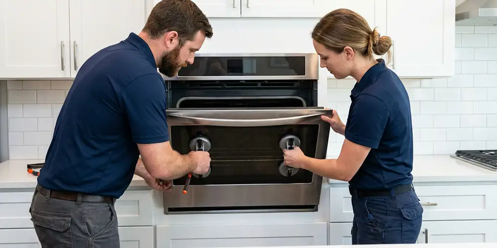 Oven Door Glass Replacement in Wilmington, MA