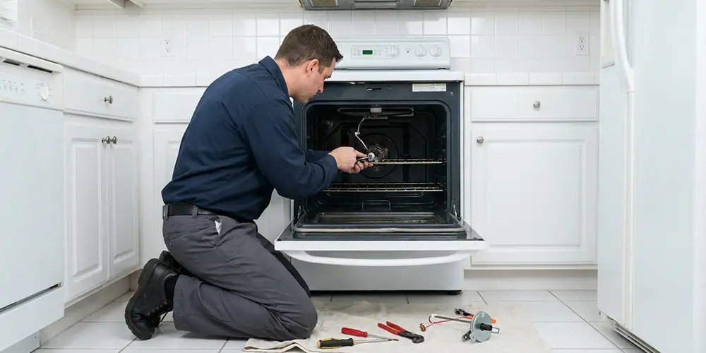 Oven Igniter Replacement in Wilmington, MA