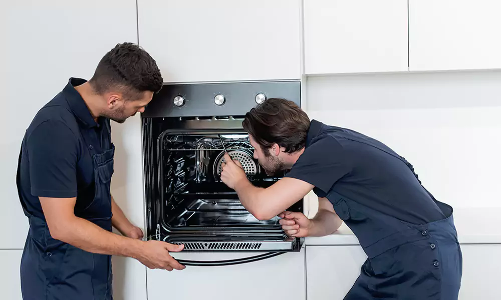 Oven Installation in Wilmington, MA