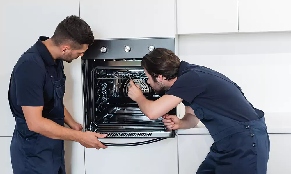 Oven Repair in Wilmington, MA