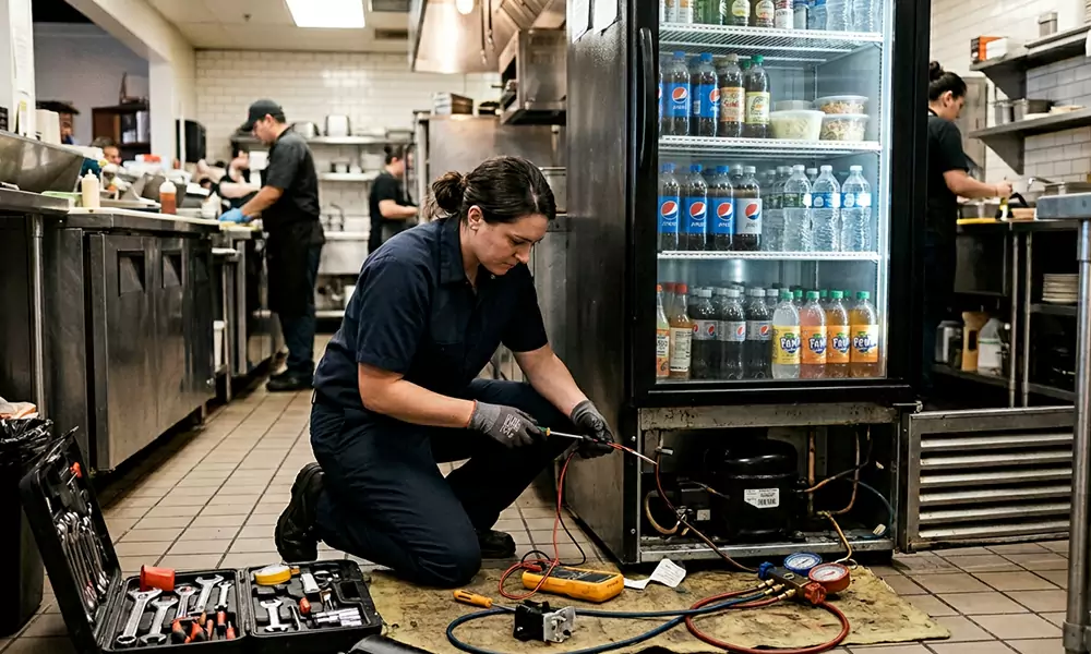 Restaurant Refrigeration Repair in Wilmington, MA