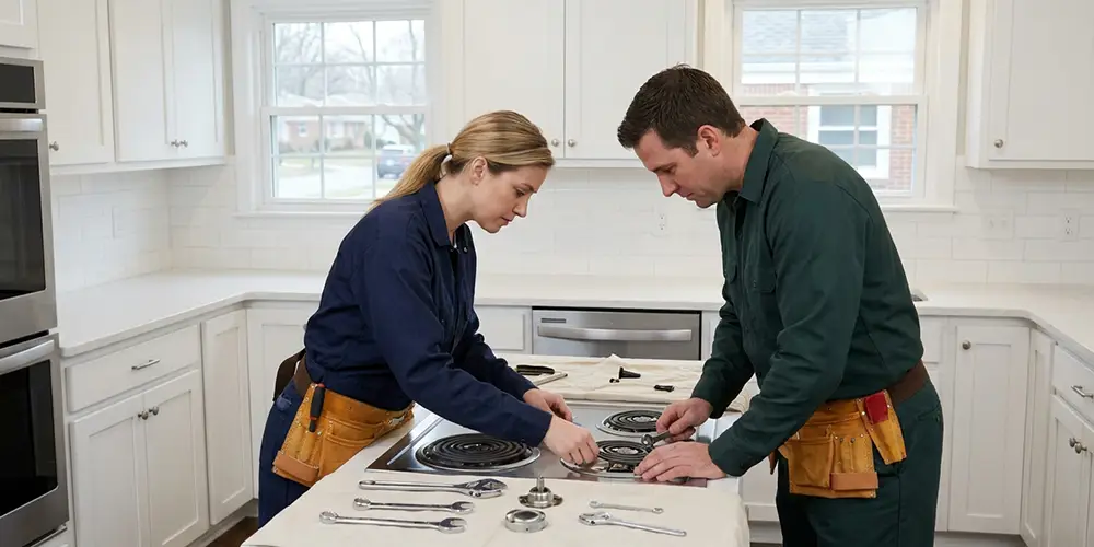Stove Burner Replacement in Wilmington, MA