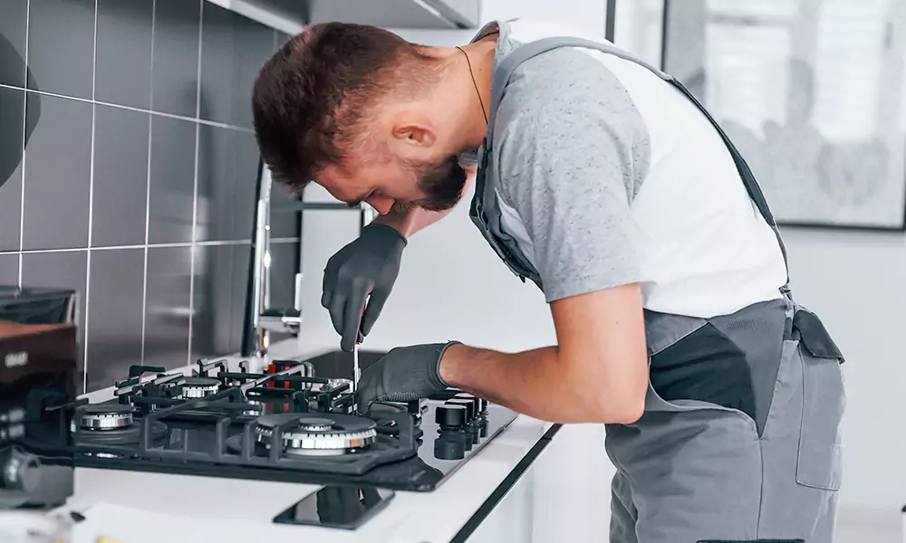 Stove Repair in Wilmington, MA