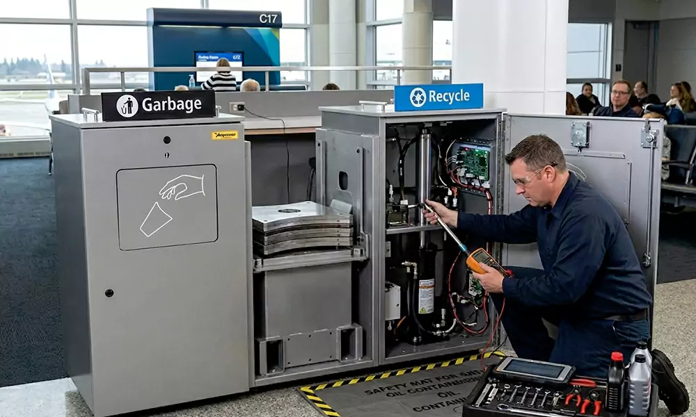 Trash Compactor Repair in Wilmington, MA