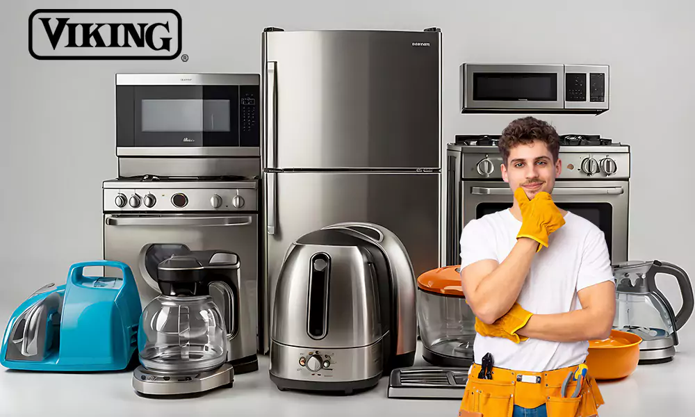Viking Appliance in Wilmington, MA