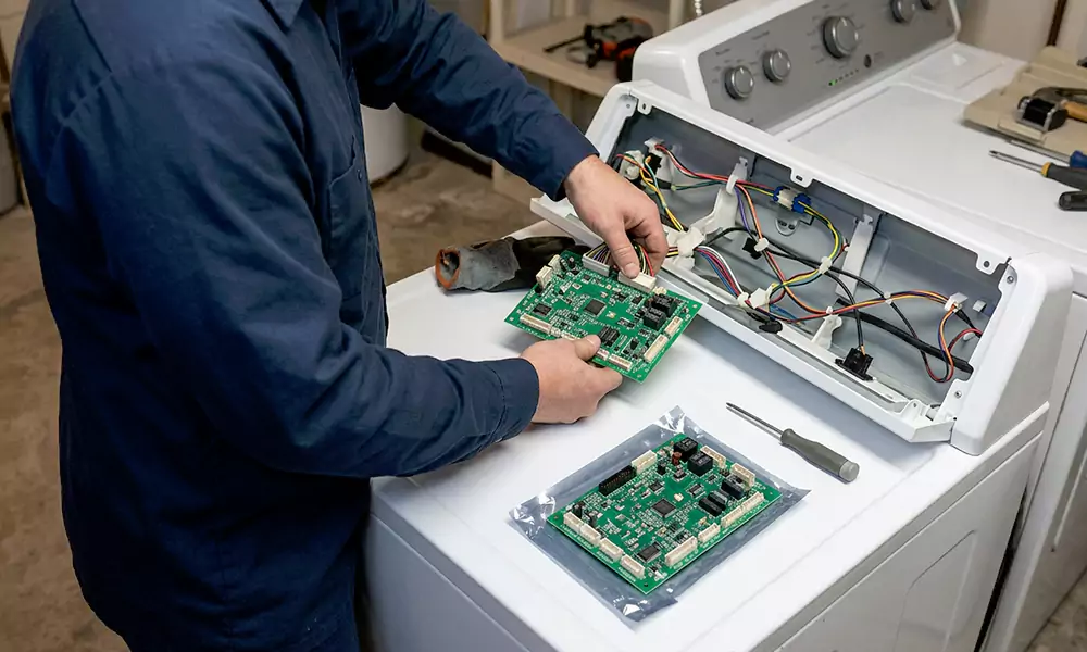 Washer Control Board Replacement in Wilmington, MA