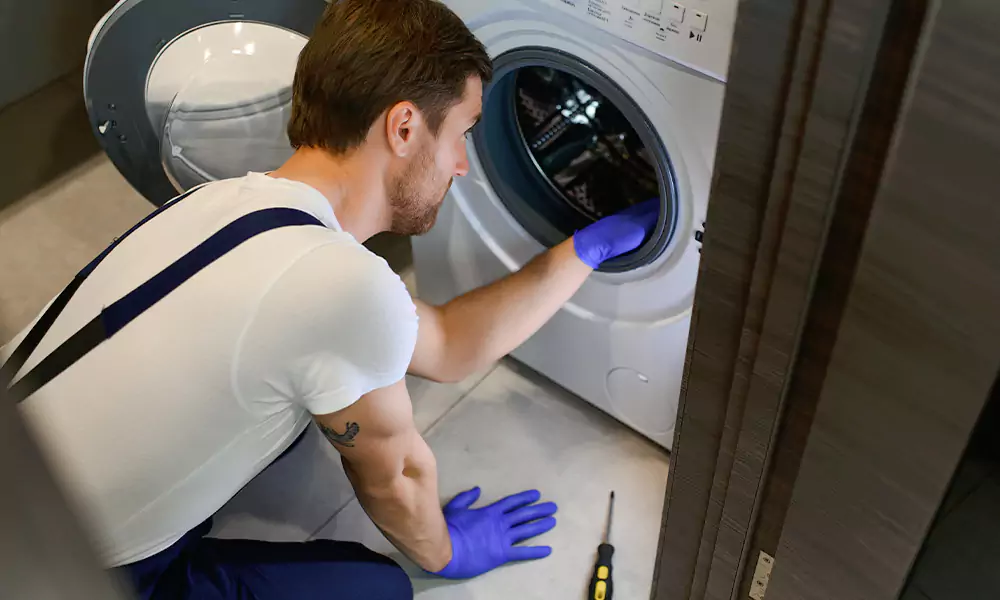 Washer Door Seal Replacement in Wilmington, MA