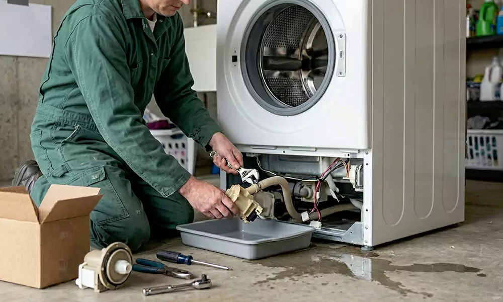 Washer Pump Replacement in Wilmington, MA