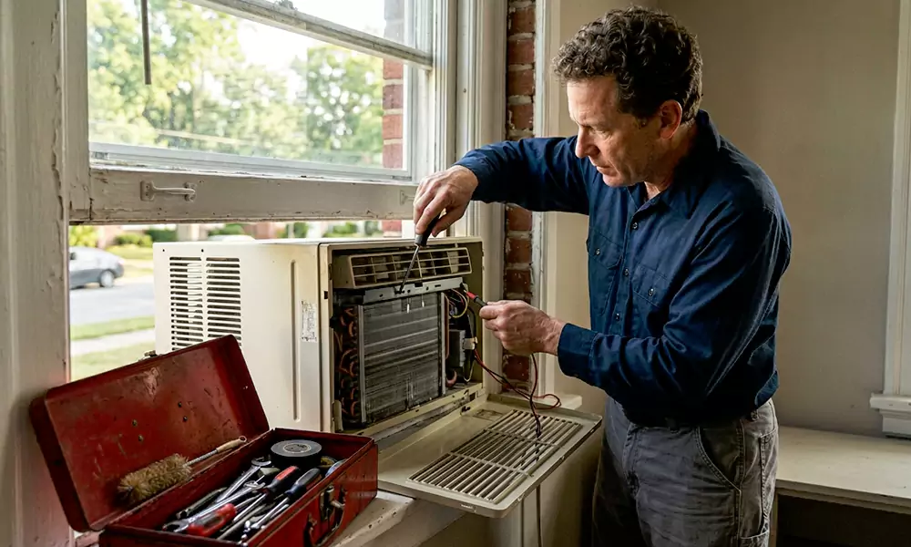 Window Air Conditioner Repair in Wilmington, MA