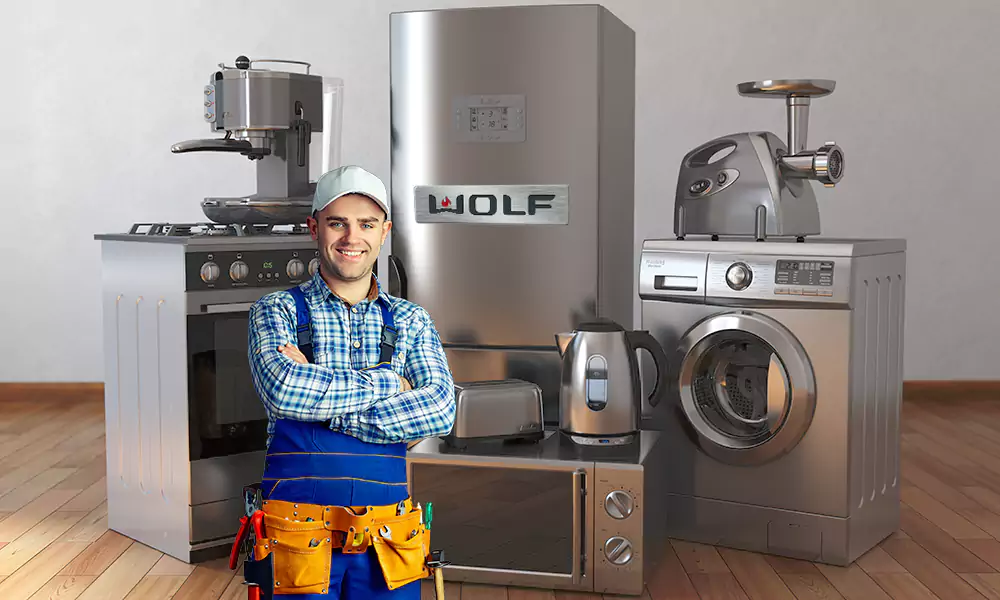 Wolf Appliance in Wilmington, MA