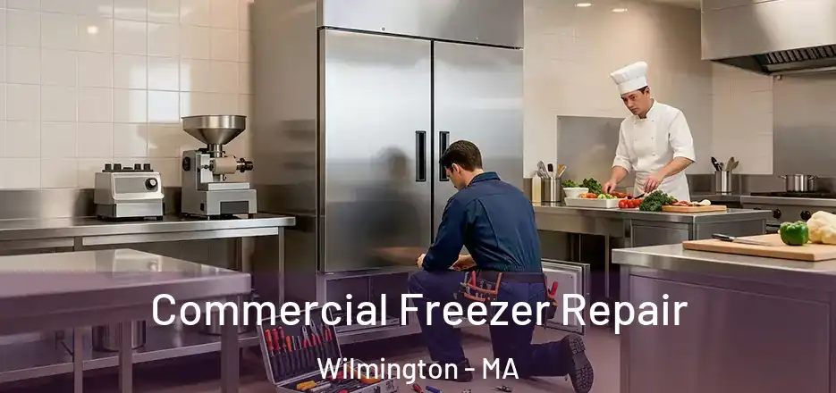 Commercial Freezer Repair Wilmington - MA