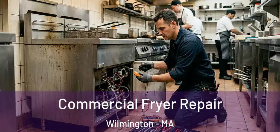 Commercial Fryer Repair Wilmington - MA
