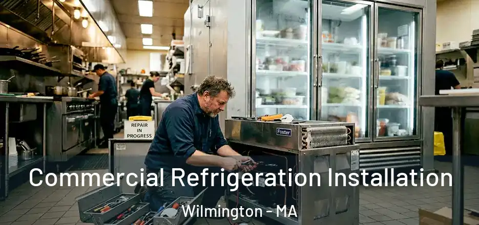 Commercial Refrigeration Installation Wilmington - MA