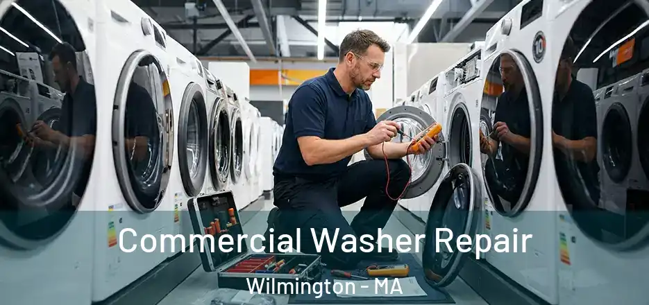 Commercial Washer Repair Wilmington - MA