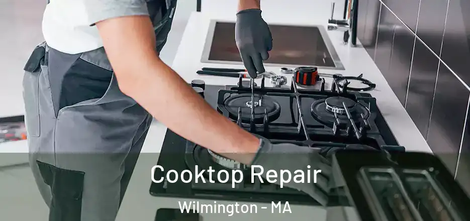 Cooktop Repair Wilmington - MA