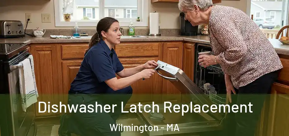  Dishwasher Latch Replacement Wilmington - MA