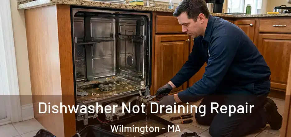 Dishwasher Not Draining Repair Wilmington - MA