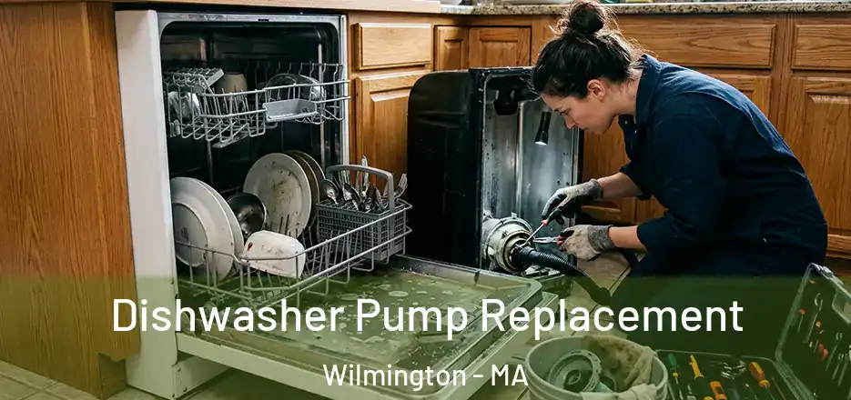 Dishwasher Pump Replacement Wilmington - MA