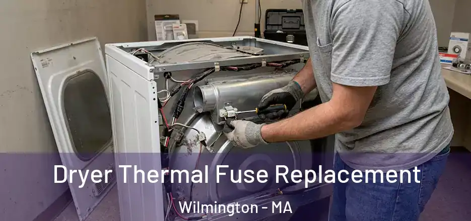 Dryer Thermal Fuse Replacement Wilmington - MA