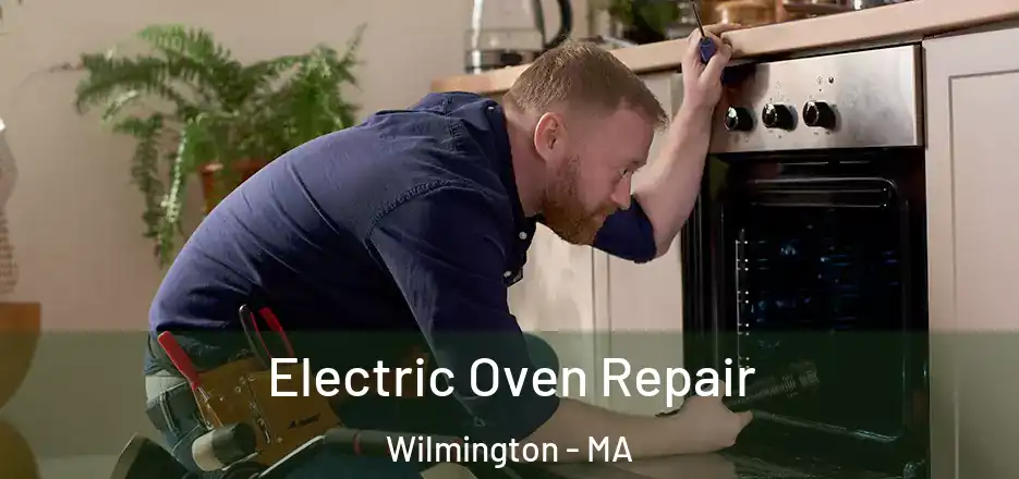Electric Oven Repair Wilmington - MA